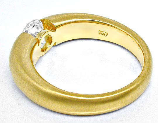 Foto 3 - Brillant-Spann Ring 1,10ct 18K Extra Massiv Schmuck Neu, S6315